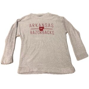 Large Arkansas Razorbacks sweatshirt. Good condition.